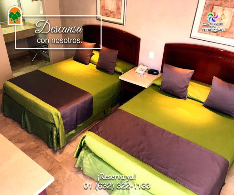 Hotel San Jose Magdalena de Kino 외부 사진