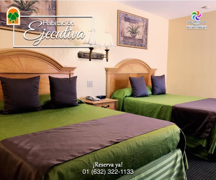 Hotel San Jose Magdalena de Kino 외부 사진