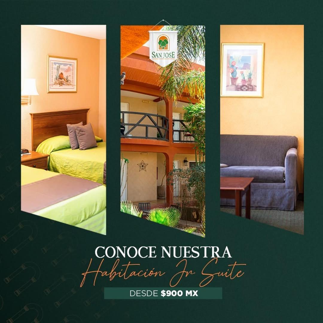Hotel San Jose Magdalena de Kino 외부 사진
