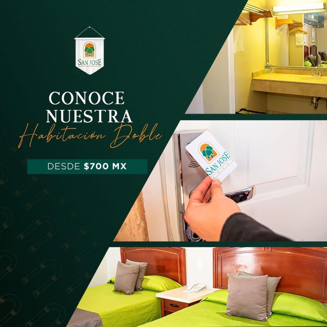 Hotel San Jose Magdalena de Kino 외부 사진